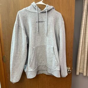 Sonneti Light Gray Men's Hoodie